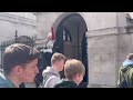 DISRESPECTFUL Tourists REFUSE to Move for King’s guards and This Happened!!