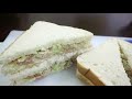 BEST TUNA SANDWICH RECIPE | HOW TO MAKE TUNA SANDWICH WITH MAYO