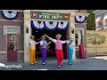 Dapper Dans on Disneyland's 68th Birthday 4K