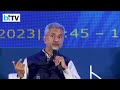 S Jaishankar Narrates Some Harsh Truths For Those Advocating India Helping Pakistan