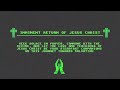 EAS Scenario | Jesus is Coming Back | Alert World
