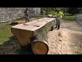 Slabbing a Big Red Oak Pt 1