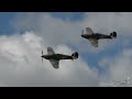 Hawker Hurricanes | Sywell Airshow 2024