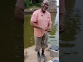 Interview a man fishing on the Water Route, Trail of Tears