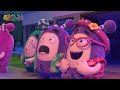 Driveway Nightmare | Oddbods - Food Adventures | Cartoons for Kids