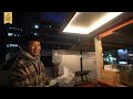 Yatai Fukuoka Japan Popular Chinese Street food stall vendor with ramen made by a Chinese-born owner