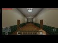 THIS THING IS EVERYWHERE!!! MINECRAFT LIGHT HORROR MAP GAMEPLAY