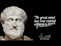 Aristotle's BEST QUOTES to HELP YOU Live Your Best Life - Watch Now!