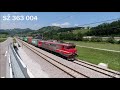 Trains in July 2021 - ΤραινΟΣΕ ETR470, Railjet, Stadler KISS, Vectrons and more