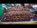 selling 220lb a day, Grilled Back Ribs!? Tteok-galbi, Grilled quail, Korean street food