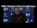 Dallas cowboys Mike Zimmer