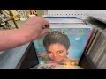 Hunting For Vinyl Records At Antique Store | Antique Mall Vinyl LP Records | Vintage Vinyl Records