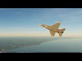 DCS F16 - First real test to shoot down an enemy plane