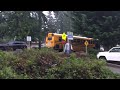 Morning Mercer Island School Buses 2/6/24