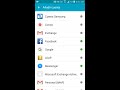 Configuración de correo multimedios para Android