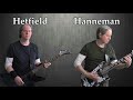 Hetfield VS Hanneman (Guitar Riffs Battle)