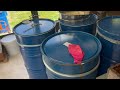 Old school honey extraction: some basic tips!!
