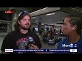 Chris Latronic checks in with Honolulu Airport travelers during major internet outage