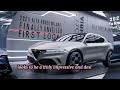 2025 Alfa Romeo Milano Unveiled - FIRST LOOK!