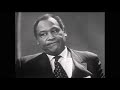 Paul Robeson: On colonialism, African-American rights (Spotlight, ABC,1960)