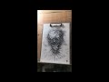 Drawing Timelapse Zombie Pennywise #shorts