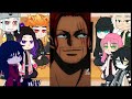 Hashiras React to Shanks⚔️|| One Piece x Demon Slayer//GC♥️