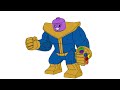 Top 10 Uses for the New LEGO Thanos Big Figure