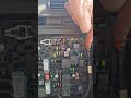 2022 Freightliner Cascadia electric window problem, Just pull the fuse out and put it back in