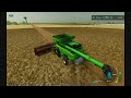 Major Canola Harvest From 3 Fields On Frankenmuth aka Freedom Farms. Part 4