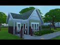 32 tiles tiny house || The Sims 4 speedbuild