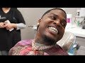 Go Yayo Visits Johnny Dang and Gets 1st Ever French Cut Diamond Permanent Grill