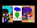TBF reacts to themselves//sorry it's to short🥲//gacha club//sub to my friends channel TBF animation/