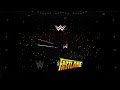 WWE Fastlane 2016 Opening Pyro Replication