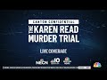 Karen Read trial: Witness testimony continues Tuesday
