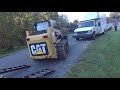 Installing a riprap channel + culvert