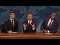 Weekend Update: Really!?! with Seth Meyers, Colin Jost and Michael Che - SNL
