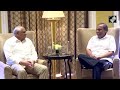CM Bhupendra Patel met Chairman Reliance Group Mukesh Ambani in Mumbai | TV9GujaratiNews | ANI