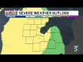 TRACKING STORMS: The latest on tonight's severe weather threat.