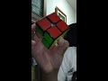 Solving a 2x2 cube with a corner missing for like 5 minutes