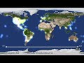 2024 Temple Timeline Video: Dotting the Earth
