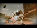Solo Flawless Warlord's Ruin Bow, Glaive & Sword