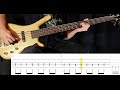 Domination (Pantera) - Bass Cover (With Tabs) by Leo Düzey