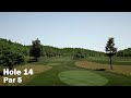 GSPro Course Flyover - Edgewood Country Club - Designed by Thegolfboy
