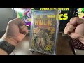 Incredible Hulk Keys in my Comic Book Collection - Keys You Should Invest In - Hulk 1 and Hulk 181