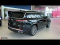 New Jeep Grand Cherokee Summit ( 2024 ) - High-Tech Modern Luxury SUV | Black Edition