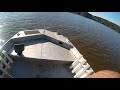 Driving a Jet Boat conversion
