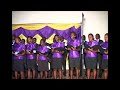 Lift up your heads - St. Cecilia Choir Makerere University