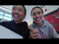 SCHOOL DAY IN MY LIFE as a senior in high school | Vlogmas Day 4