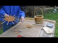 How to Weave a Willow Basket - Part 1