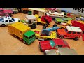 Unboxing of Matchbox and Hot Wheels cars from 20 years ago. Box 2, Video 1 of 2